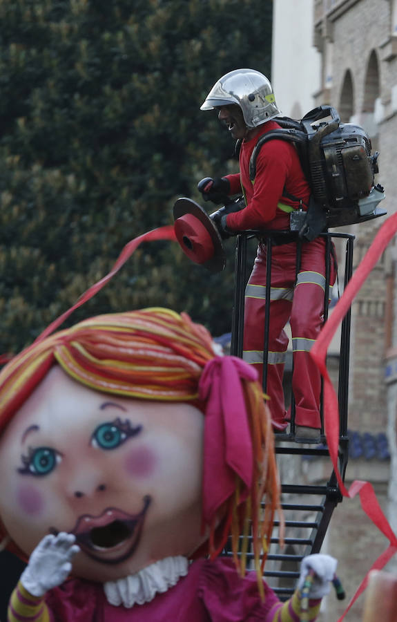 Fotos: Las mejores imágenes de la Cabalgata de los Reyes Magos de Málaga 2019