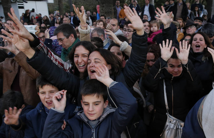 Fotos: Las mejores imágenes de la Cabalgata de los Reyes Magos de Málaga 2019