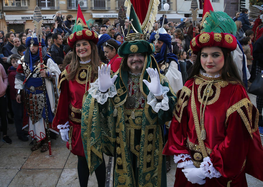 Fotos: Las mejores imágenes de la Cabalgata de los Reyes Magos de Málaga 2019