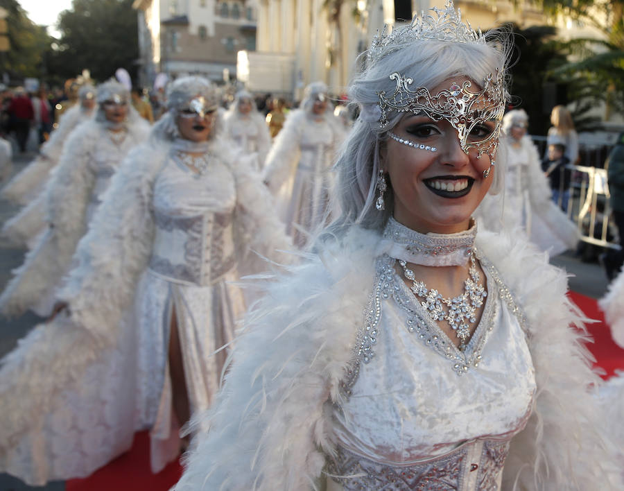 Fotos: Las mejores imágenes de la Cabalgata de los Reyes Magos de Málaga 2019