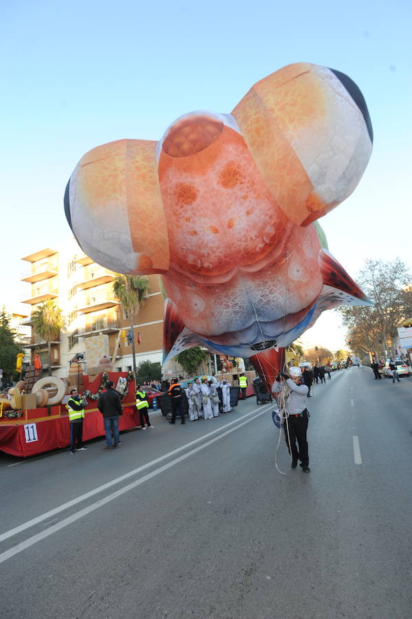 Fotos: La ilusión por los Reyes Magos toma Marbella