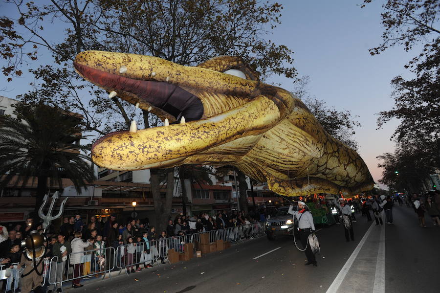 Fotos: La ilusión por los Reyes Magos toma Marbella