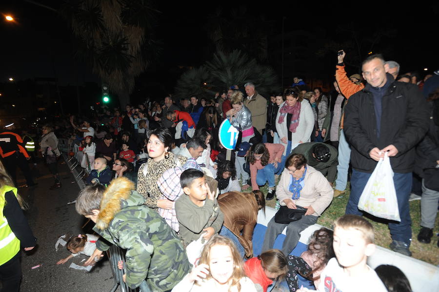 Fotos: La ilusión por los Reyes Magos toma Marbella