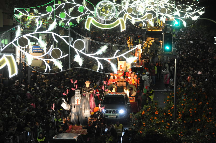 Fotos: La ilusión por los Reyes Magos toma Marbella