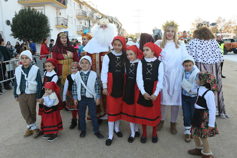 Fotos: La ilusión por los Reyes Magos toma Marbella