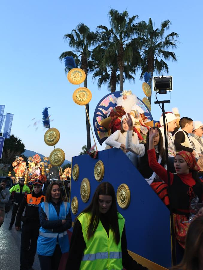 Fotos: La ilusión por los Reyes Magos toma Marbella