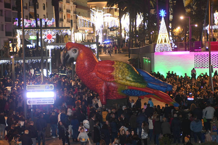 Fotos: La ilusión por los Reyes Magos toma Marbella