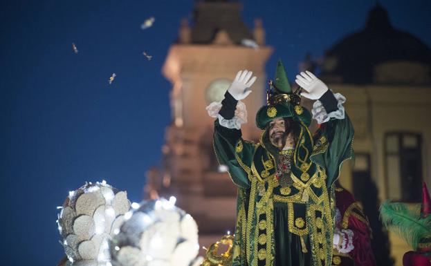 Sigue en directo la Cabalgata de Reyes de Málaga capital 2019