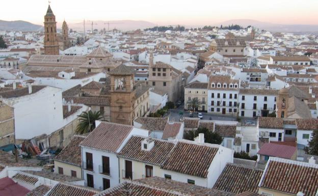 Los valores catastrales en Antequera bajan un 7% este año. 