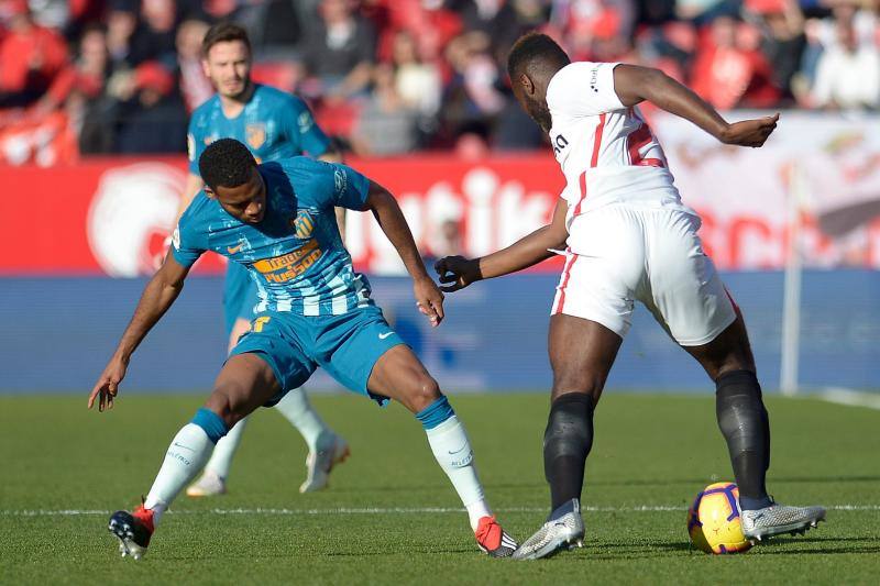 Fotos: Las mejores imágenes del Sevilla-Atlético de Madrid