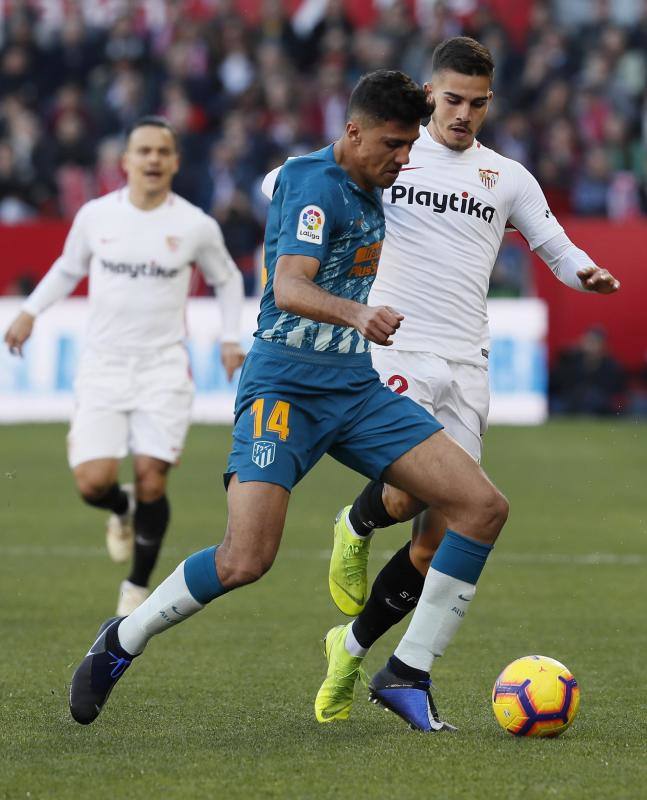 Fotos: Las mejores imágenes del Sevilla-Atlético de Madrid