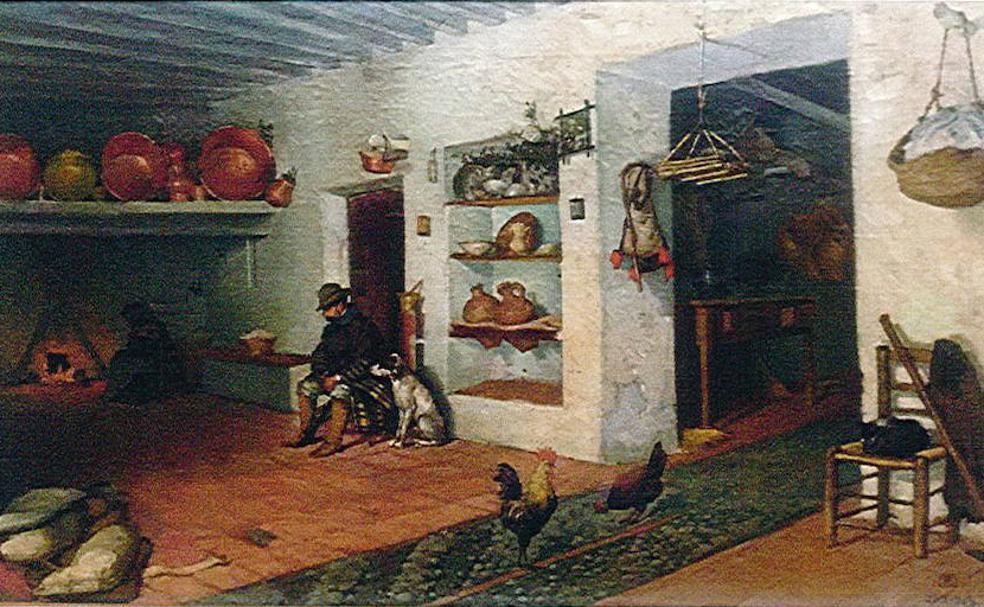 El pintor que fue el primer alcalde republicano de Málaga