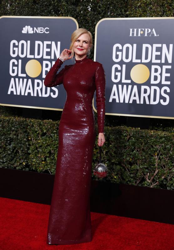 Fotos: La alfombra roja de los Globos de Oro 2019, en imágenes