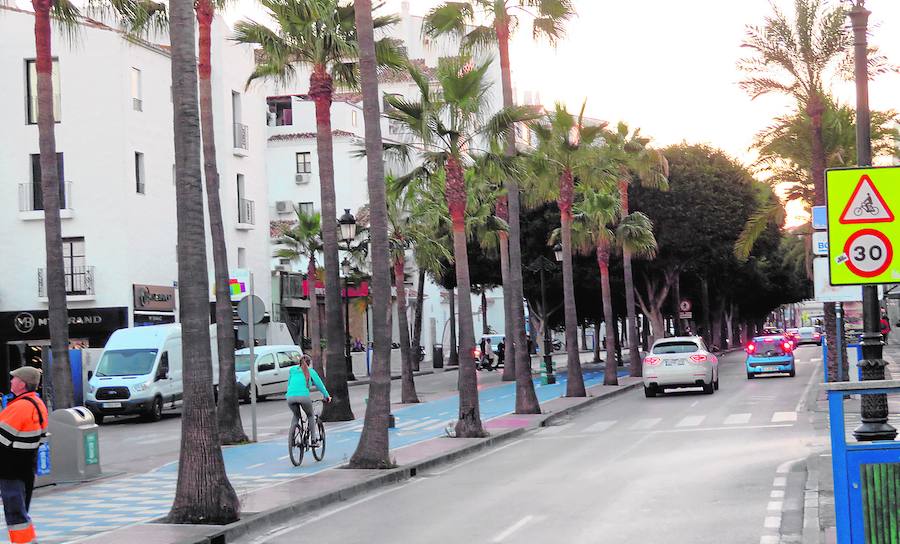 Inmediaciones donde ocurrieron los hechos. 