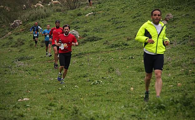 Imagen de archivo de uno de los anteriores Desafío Sur de El Torcal. 