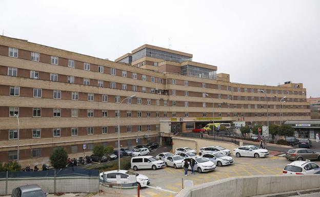 Hospital Universitario de Salamanca.