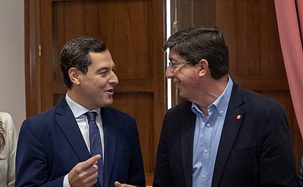 La comisión política de PP y Cs se reúne hoy para intentar cerrar el acuerdo