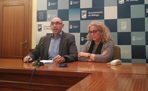 La confluencia de la izquierda se aleja en Málaga capital