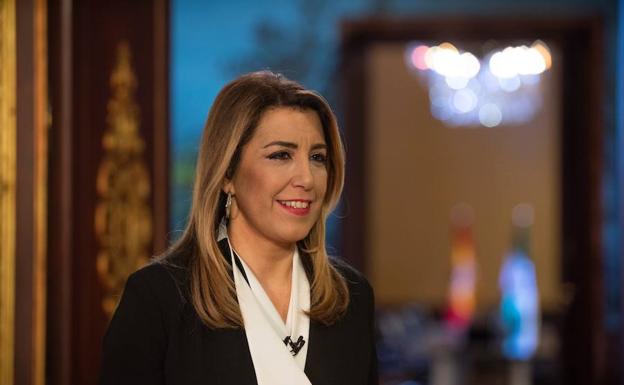 Susana Díaz renuncia a presentarse a la investidura y liderará la oposición