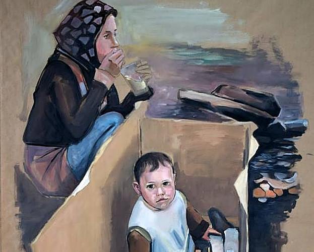 Obra de Carlos Jorkareli. 