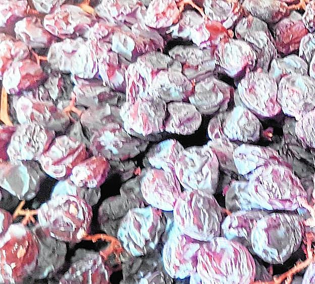 Una docena cada día de pasas es bueno para el sistema inmune. 