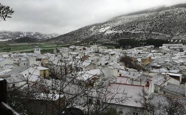 Vista de archivo de Alfarnate.