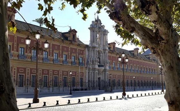 Sede de la Presidencia de la Junta de Andalucía.