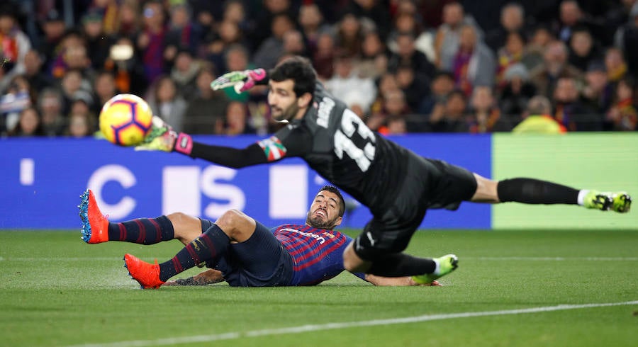 Fotos: Las mejores imágenes del Barcelona-Eibar