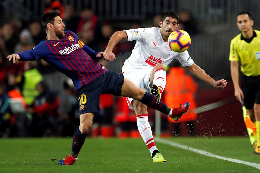 Fotos: Las mejores imágenes del Barcelona-Eibar