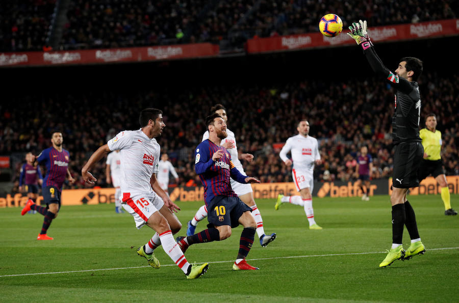 Fotos: Las mejores imágenes del Barcelona-Eibar