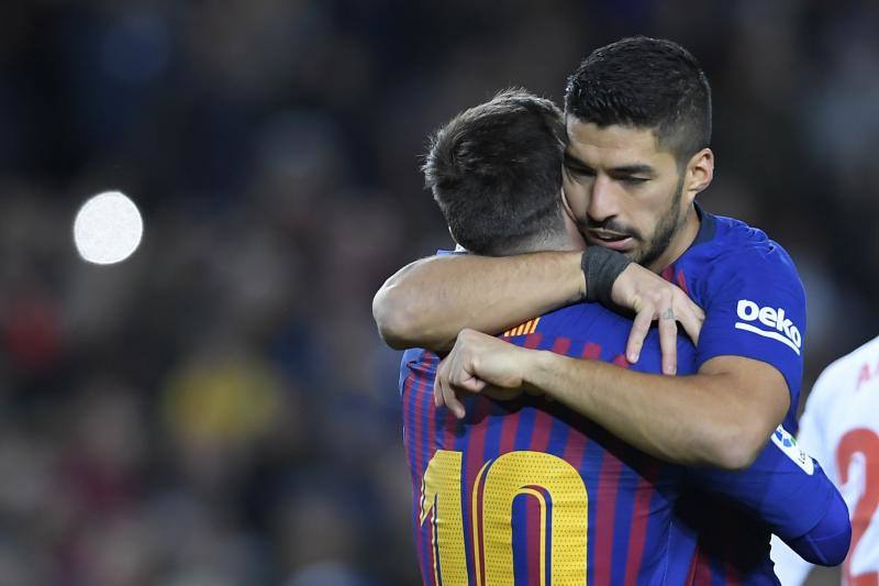 Fotos: Las mejores imágenes del Barcelona-Eibar