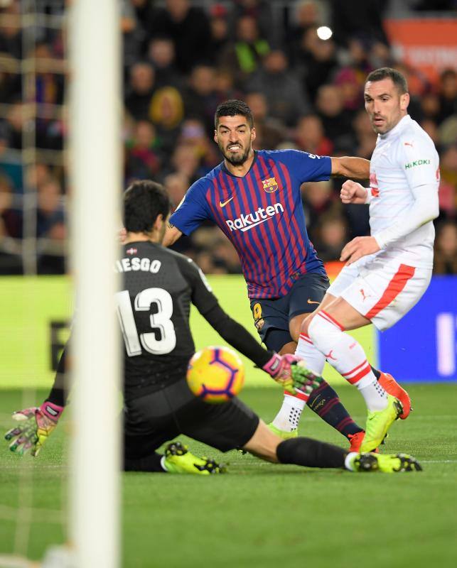 Fotos: Las mejores imágenes del Barcelona-Eibar