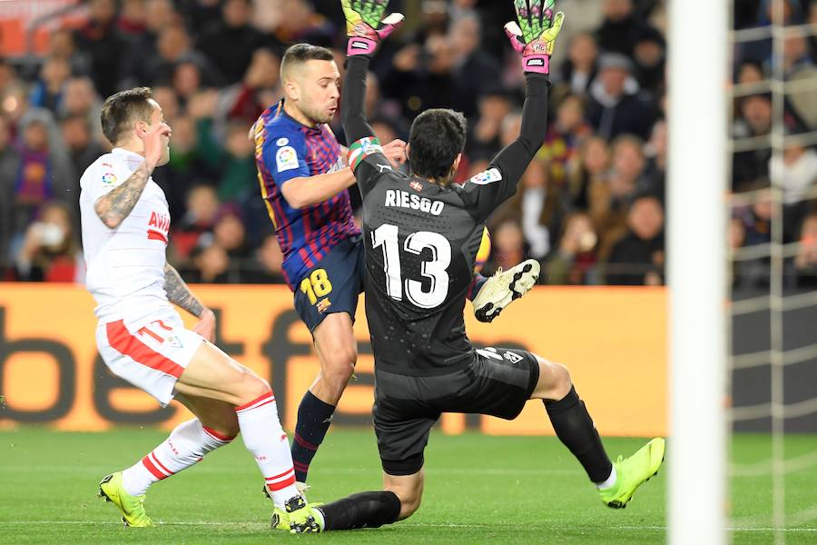 Fotos: Las mejores imágenes del Barcelona-Eibar