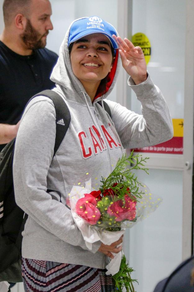 CANADÁ DEVUELVE LA SONRISA A LA JOVEN SAUDÍ