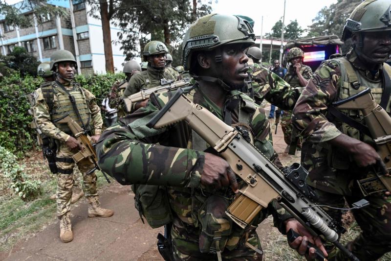 El ataque contra un hotel de lujo en Nairobi, producido este martes, ha dejado al menos 5 muertos y 30 heridos