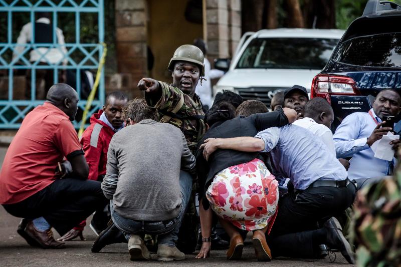 El ataque contra un hotel de lujo en Nairobi, producido este martes, ha dejado al menos 5 muertos y 30 heridos