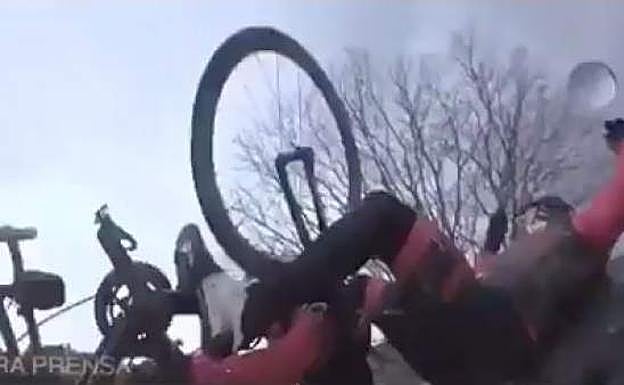 Imagen del vídeo compartido por el malagueño en Instagram.