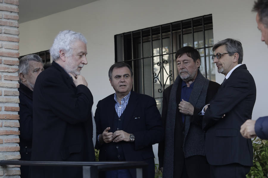Fotos: Funeral de Eduardo Martín Toval