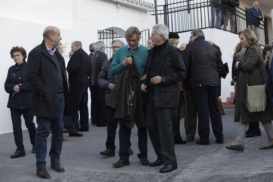 Fotos: Funeral de Eduardo Martín Toval
