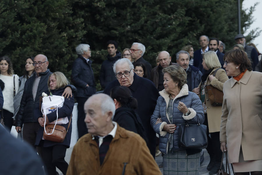 Fotos: Funeral de Eduardo Martín Toval