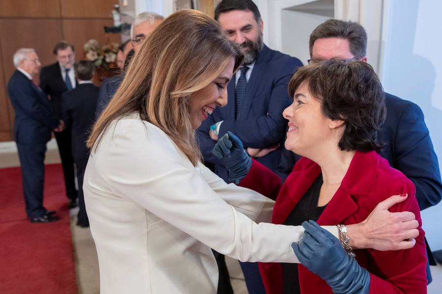 Fotos: Toma de posesión de Juanma Moreno como presidente de la Junta de Andalucía