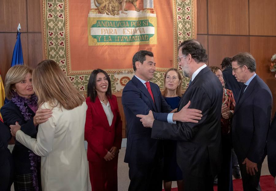 Fotos: Toma de posesión de Juanma Moreno como presidente de la Junta de Andalucía