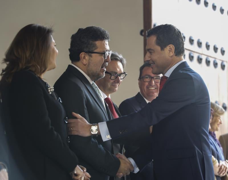 Fotos: Toma de posesión de Juanma Moreno como presidente de la Junta de Andalucía