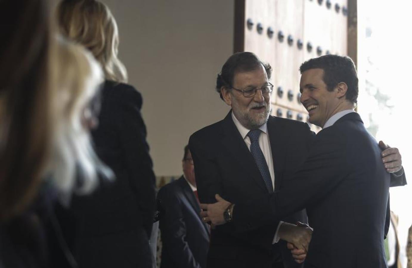 Fotos: Toma de posesión de Juanma Moreno como presidente de la Junta de Andalucía