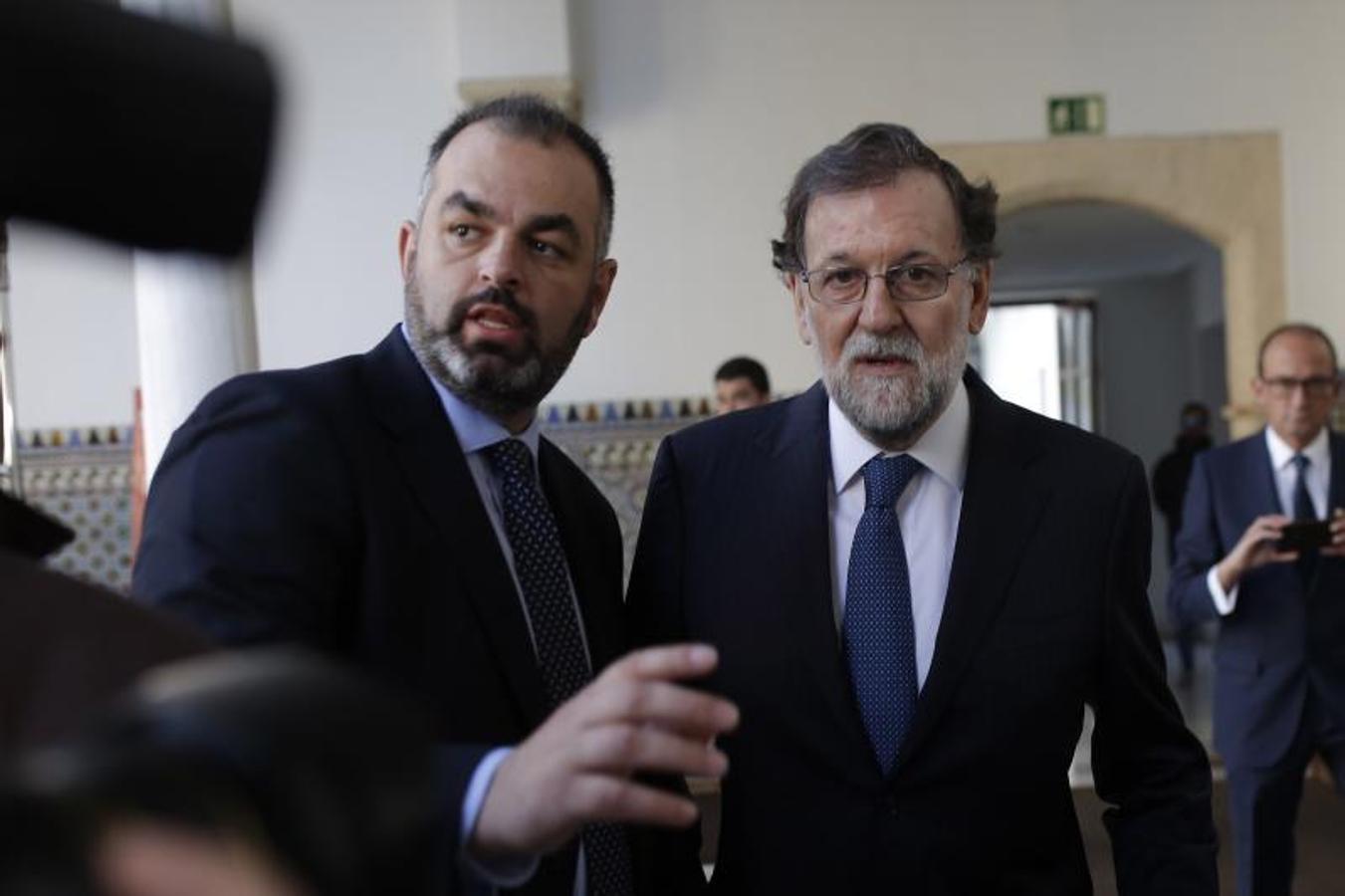 Fotos: Toma de posesión de Juanma Moreno como presidente de la Junta de Andalucía