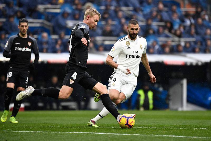 Fotos: Las mejores imágenes del Real Madrid-Sevilla