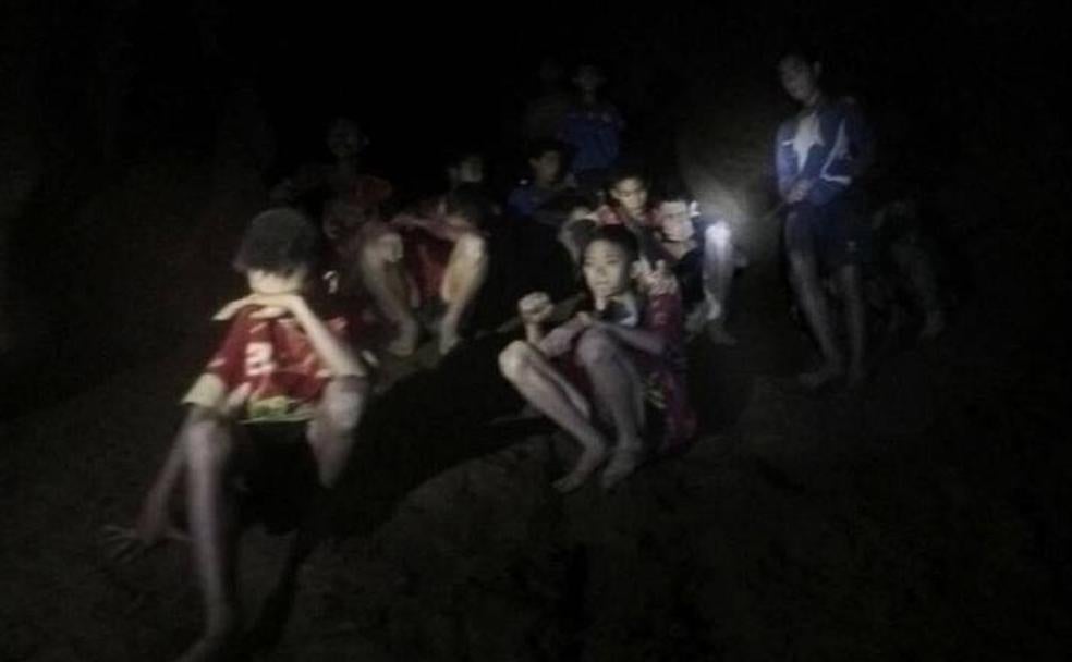 17días duró el rescate de los jóvenes atrapados en la cueva.