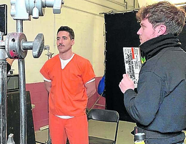 Una escena de la serie.