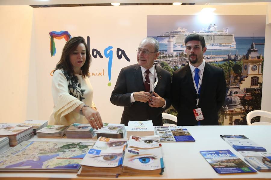 La Feria Internacional de Turismo se celebra en Madrid desde este miércoles hasta el 27 de enero.