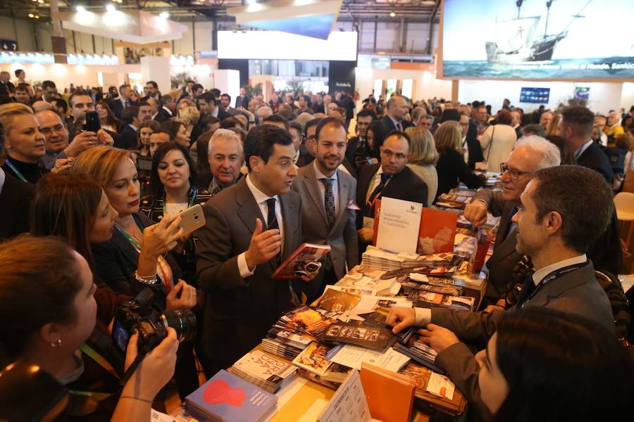 La Feria Internacional de Turismo se celebra en Madrid desde este miércoles hasta el 27 de enero.